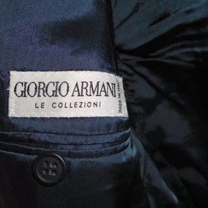 Giorgio Armani Suits & Blazers - Giorgio Armani Blazer 40R Vintage Wool Suit Jacket Giorgio Armani Suits & Blazers - Giorgio Armani Blazer 40R Vintage Wool Suit Jacket